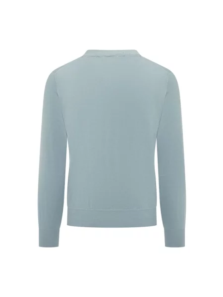 Sweter Brunello Cucinelli niebieski