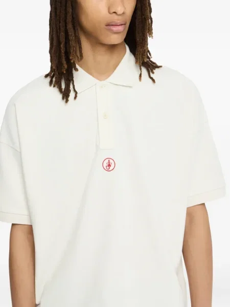 Polo Jw Anderson cu broderie