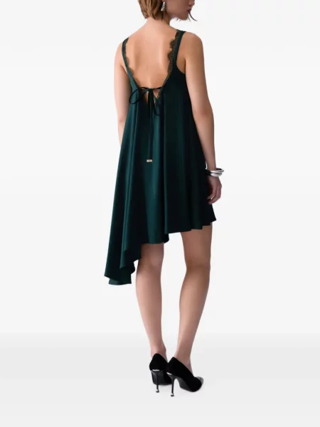Rochie Liu Jo din satin verde