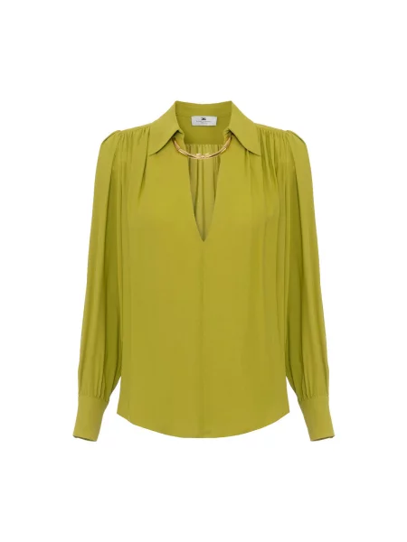Top Elisabetta Franchi verde