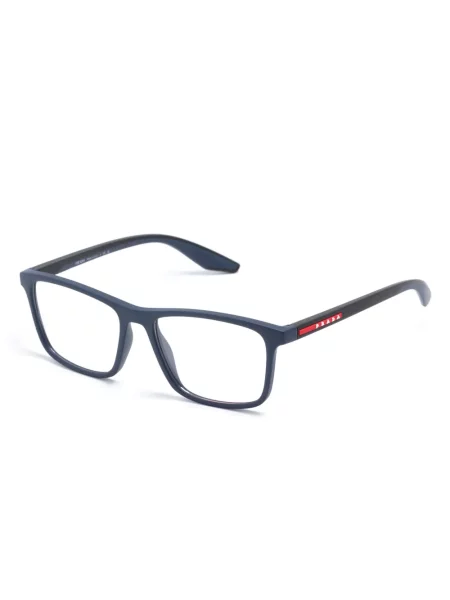Saulės akiniai Prada Eyewear mėlyna