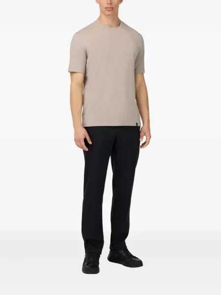 Pantaloni Boggi Milano cu autograf negru