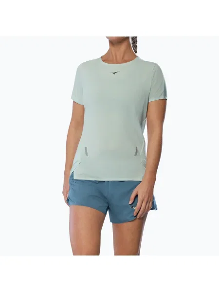 Tricou de alergare pentru femei Mizuno Tech Light Tee skylight