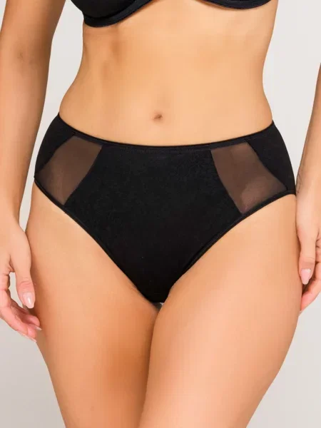 Труси Rosme RS Sofia бавовна/поліамід чорний