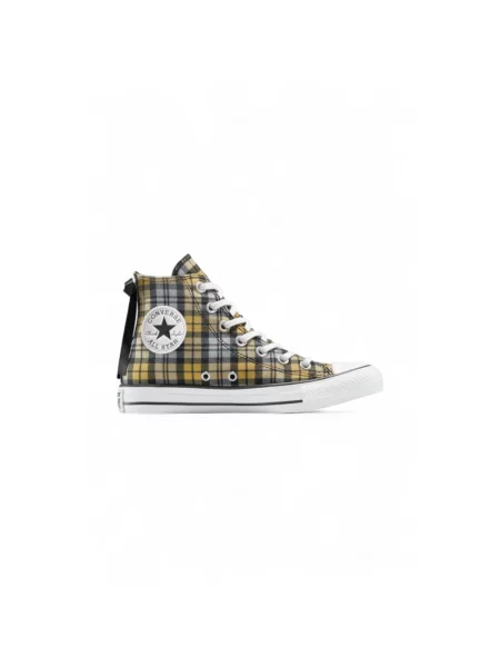 Sneakersy Converse w kratę