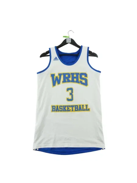 Second life Koszulka sportowa Adidas dwustronna Stan bardzo dobry niebieska