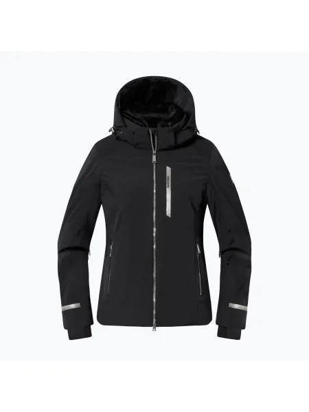 Лыжная куртка Descente черная