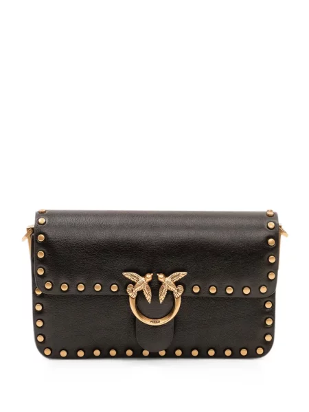 Torebka crossbody dziecięca Pinko czarna