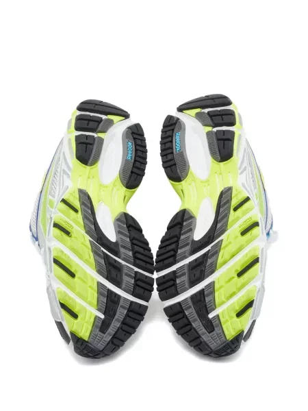 Sneakerși Vetements plasă alb