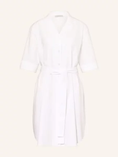 Lilienfels Sukienka Koszulowa weiss biała