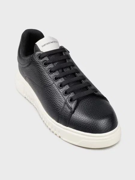 Кеды Emporio Armani черные