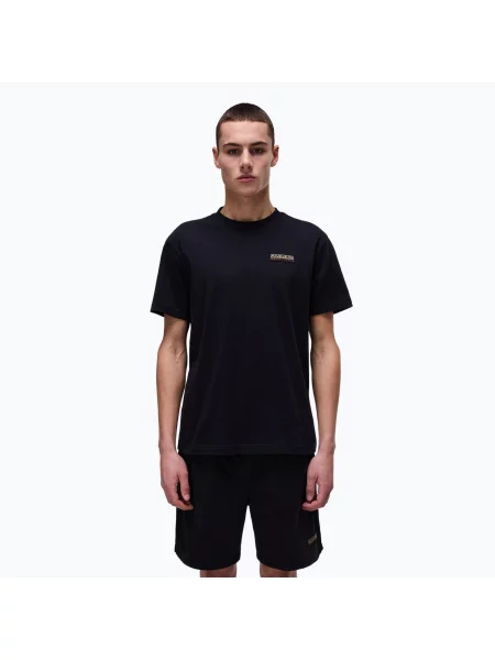 Koszulka Napapijri S-Iaato black czarna