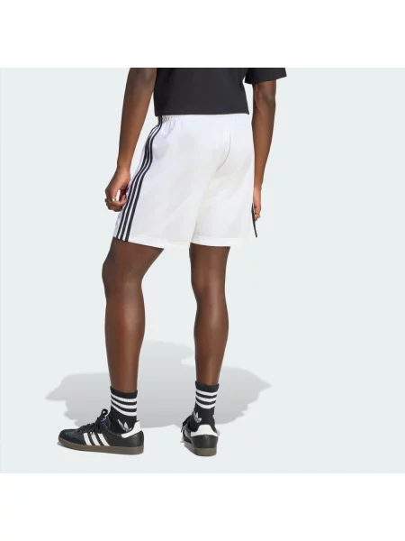 Szorty adidas Adicolor Jacquard białe