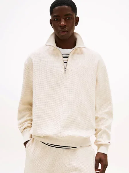 Кофта Tommy Jeans бежевий