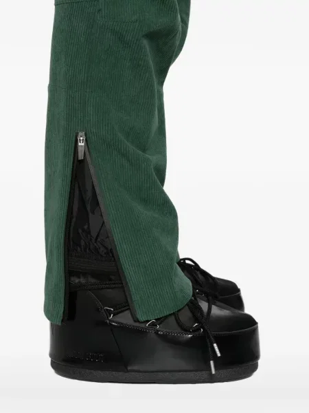 Pantaloni de schi Colmar de catifea cord verde