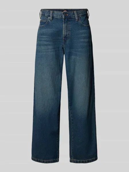 Jeansy o kroju baggy fit z 5 model ‘HILHAM’ Dickies niebieskie