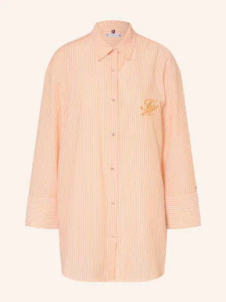 Tommy Hilfiger Košile oranžová bílá