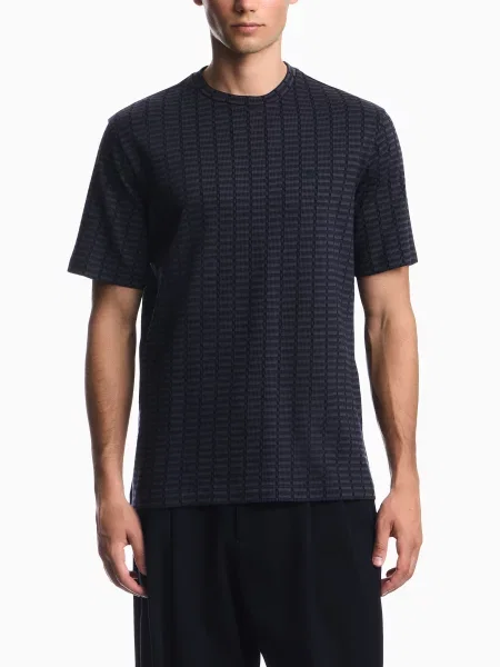 Футболка Emporio Armani синяя