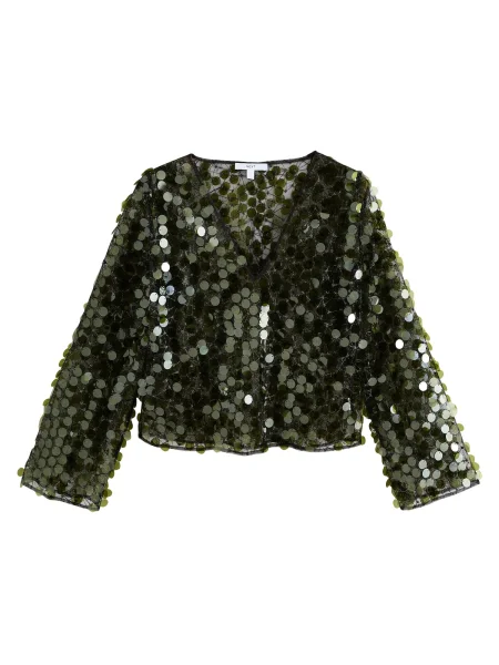 Next Tričko zelená