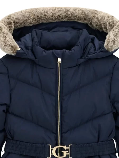 Μπουφάν Guess μπλε
