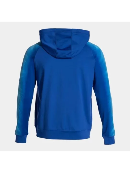 Dziecięca bluza dresowa z kapturem Joma Elite XI niebieska