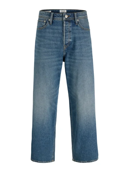 JACK & JONES Džínsy JJIEDDIE JJORIGINAL denim modrá