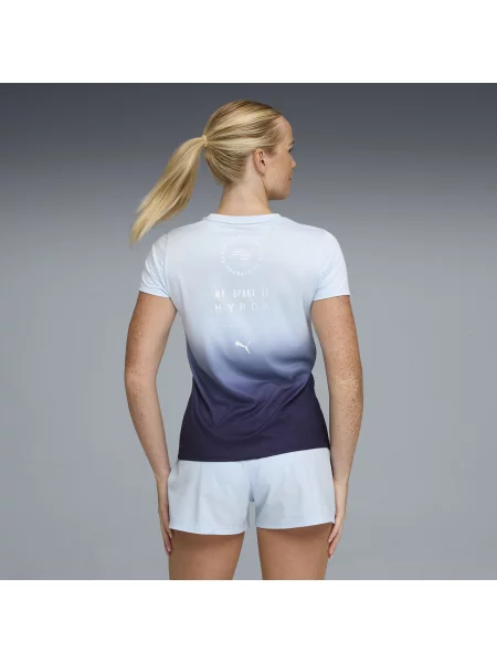 Koszulka PUMA x HYROX z grafiką Odzież XXS szary