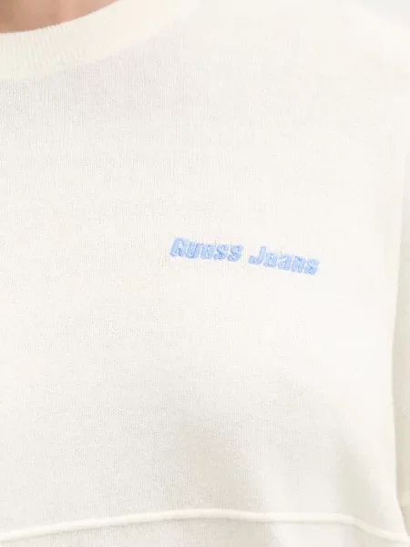 Легкий свитер Guess Jeans бежевый