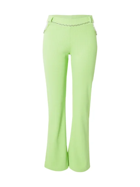 The Ragged Priest Pantaloni limetă verde