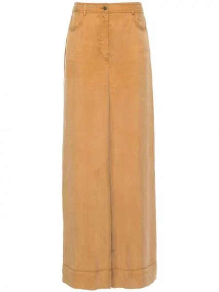 Kelnės Alberta Ferretti ruoželis ruda