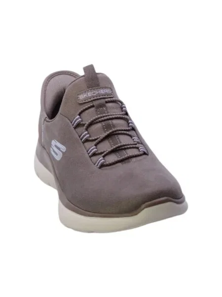 Félcipő Skechers barna
