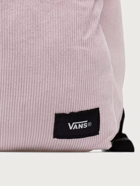 Vans раница от джинсова материя Scatter розово