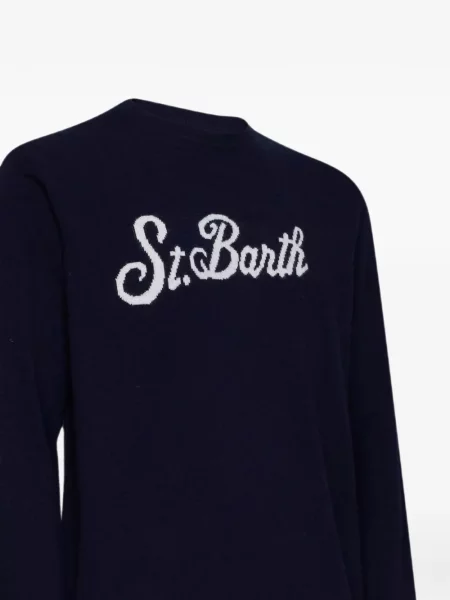 Пуловер Mc2 Saint Barth синьо