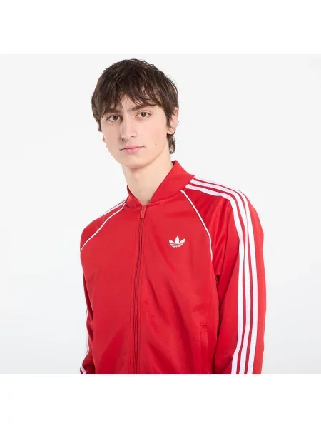 Суитшърт adidas Sst Tt Better Scarlet/ White XXL бяло