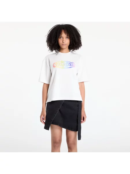 Тениска Adidas Originals с принт бяло