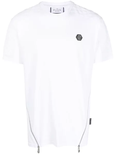 Tricou Philipp Plein alb