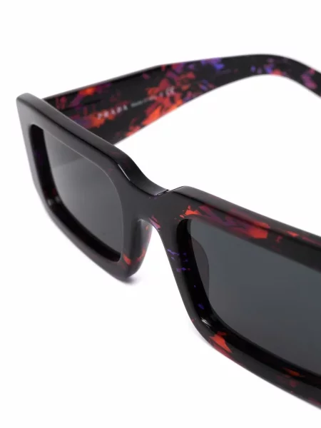 Sluneční brýle Prada Eyewear oranžové