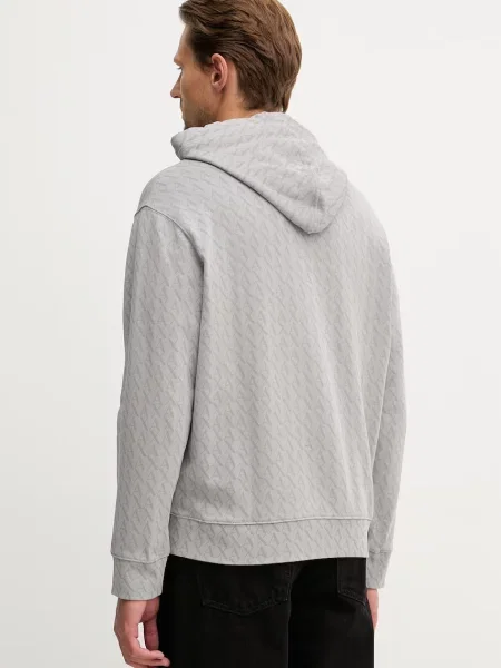 Armani Exchange bluza szara