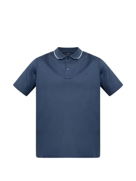 Tricou polo Paul & Shark cu broderie albastru