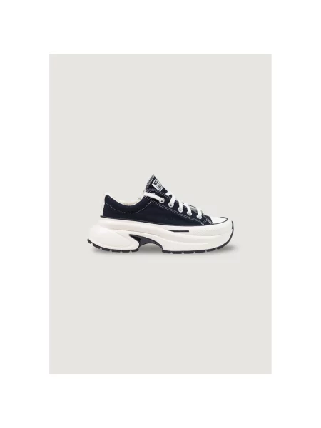 Pantofi Converse alergare cu platformă negru