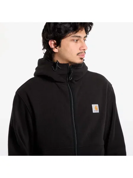 Carhartt WIP Jachetă fleece Blevin Liner' negru