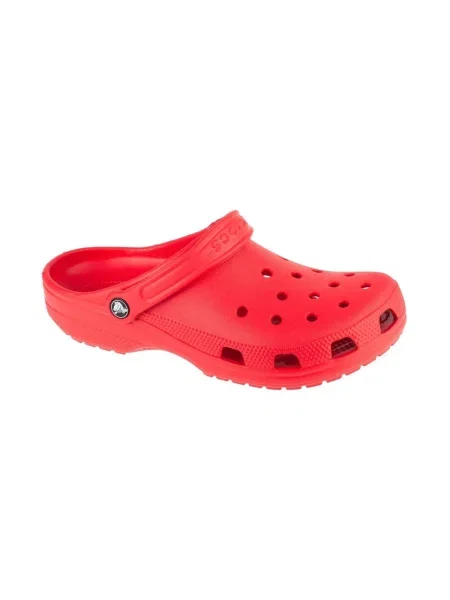 Klasické tenisky Crocs červená