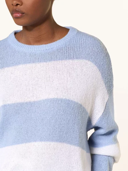 Juvia Sweter blau niebieski