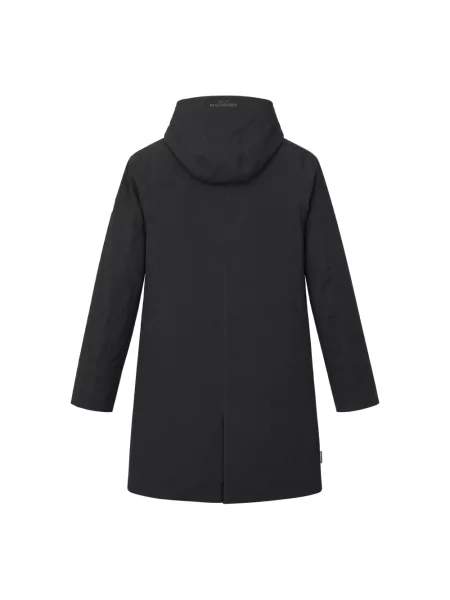 Długa parka Aquascutum czarna