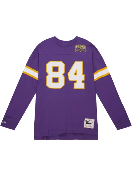 Tricou Mitchell & Ness violet
