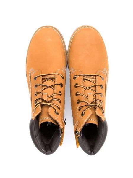Buty do kostki dziecięce Timberland brązowe
