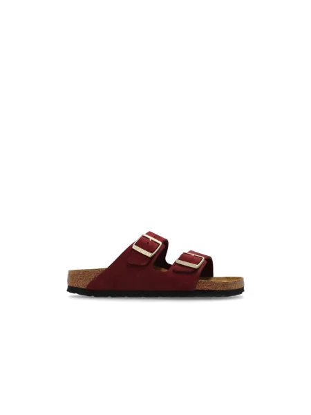 Klapki Birkenstock czerwone