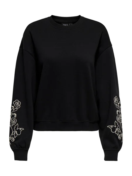 Palton Only Tall alb