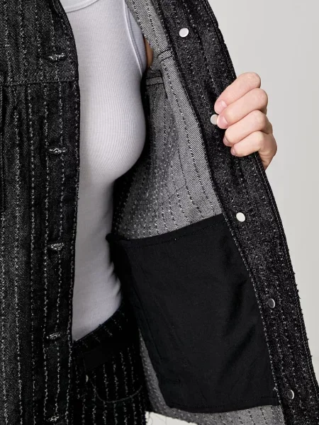 Джинсовий жилет Karl Lagerfeld Jeans
