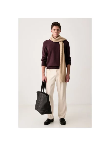 Sweter Marc O'polo fioletowy